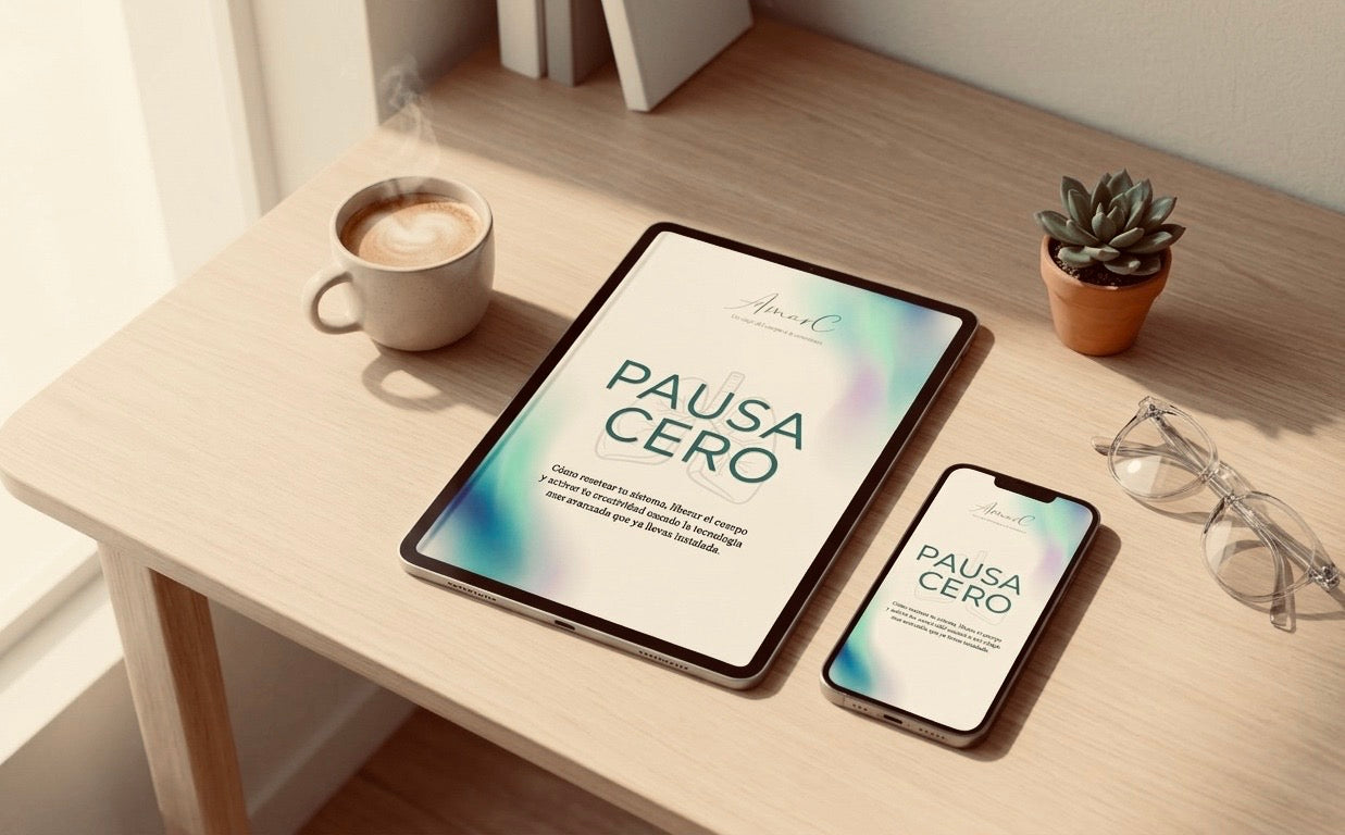 Ebook Pausa Cero | Guía práctica para regular el estrés y recuperar tu calma interior